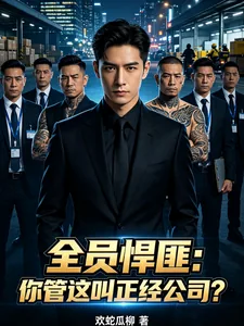 《全员悍匪：你管这叫正经公司？》小说封面