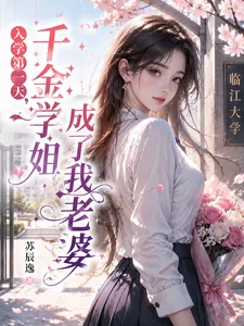《入学第一天，千金学姐成了我老婆》小说封面