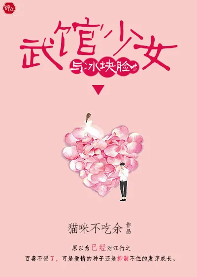 《武馆少女与冰块脸》小说封面