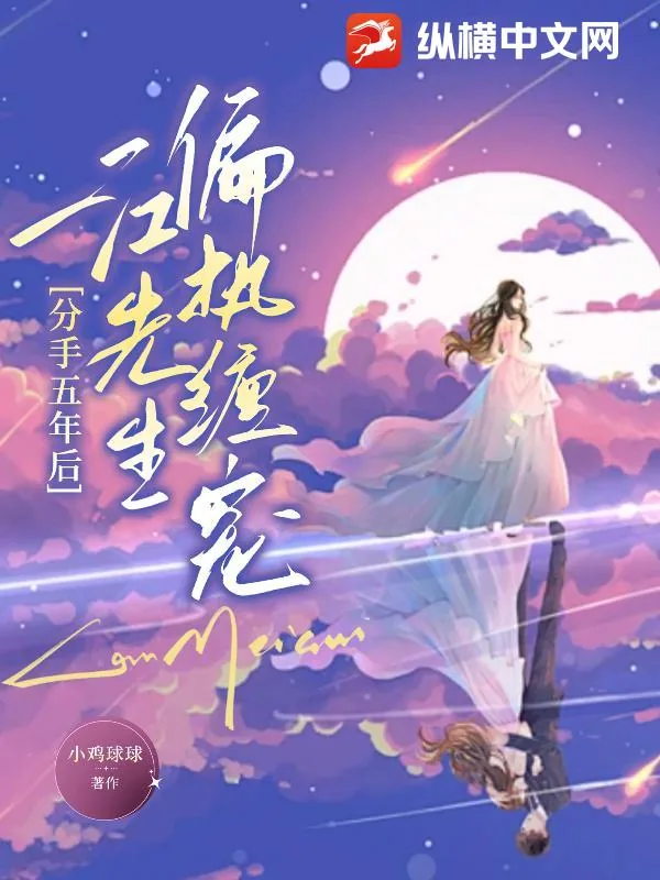 《分手五年后，江先生偏执缠宠》小说封面