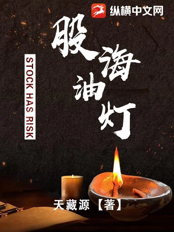 《股海油灯》小说封面
