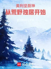 《美利坚厨神，从荒野独居开始》小说封面