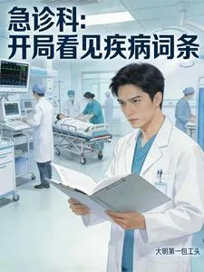 《急诊科：开局看见疾病词条》小说封面