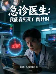 《急诊医生：我能看见死亡倒计时》小说封面
