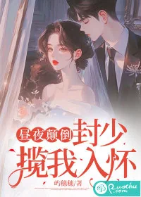 《昼夜颠倒，封少揽我入怀》小说封面