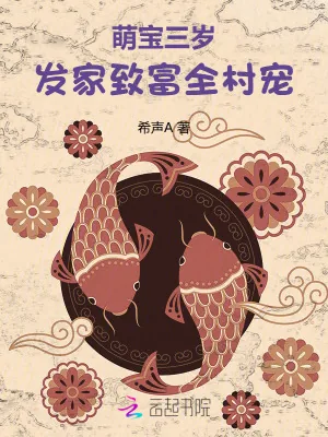 《萌宝三岁，发家致富全村宠》小说封面
