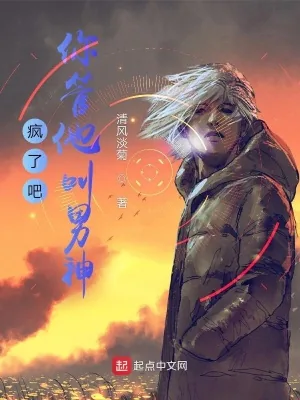 《疯了吧，你管他叫男神？》小说封面