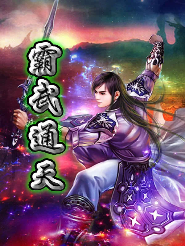 《霸武通天》小说封面
