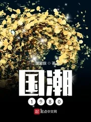 《国潮1980》小说封面