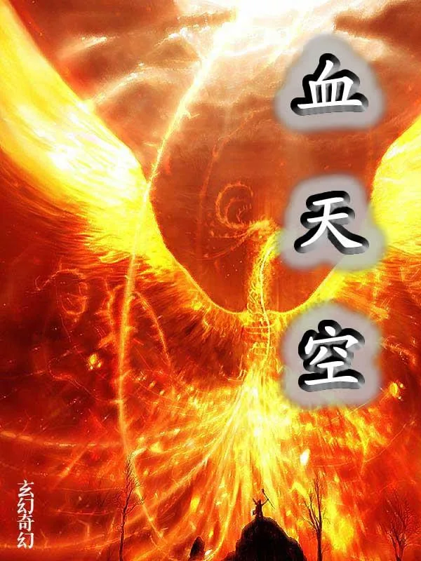 《血天空》小说封面