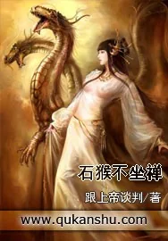 《石猴不坐禅》小说封面