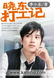 《晓东打工记》小说封面