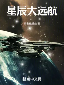 《星辰大远航》小说封面