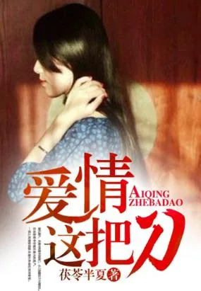 《爱情这把刀》小说封面