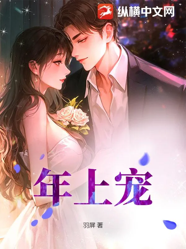 《年上宠》小说封面