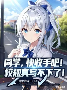 《同学，快收手吧！校规真写不下了》小说封面