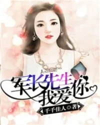 《军长先生我爱你》小说封面