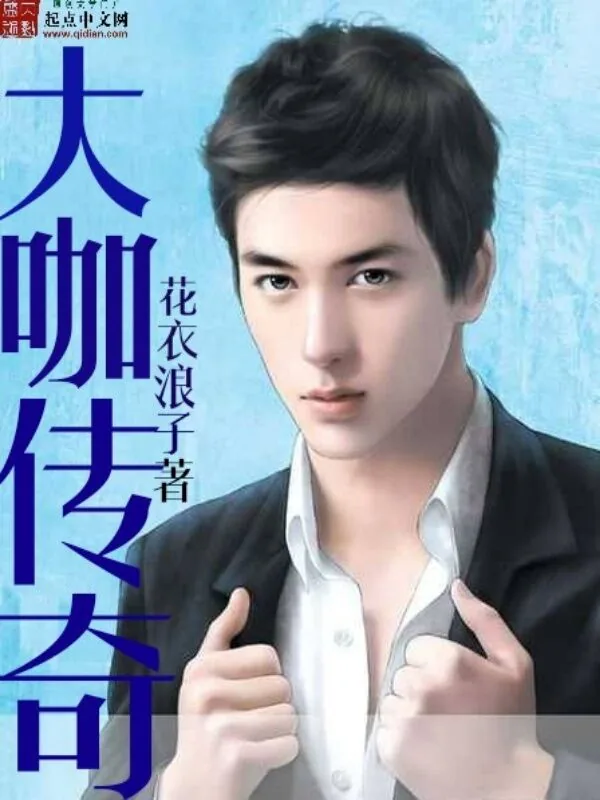 《大咖传奇》小说封面