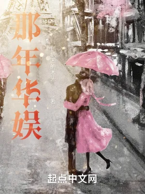 《那年华娱》小说封面