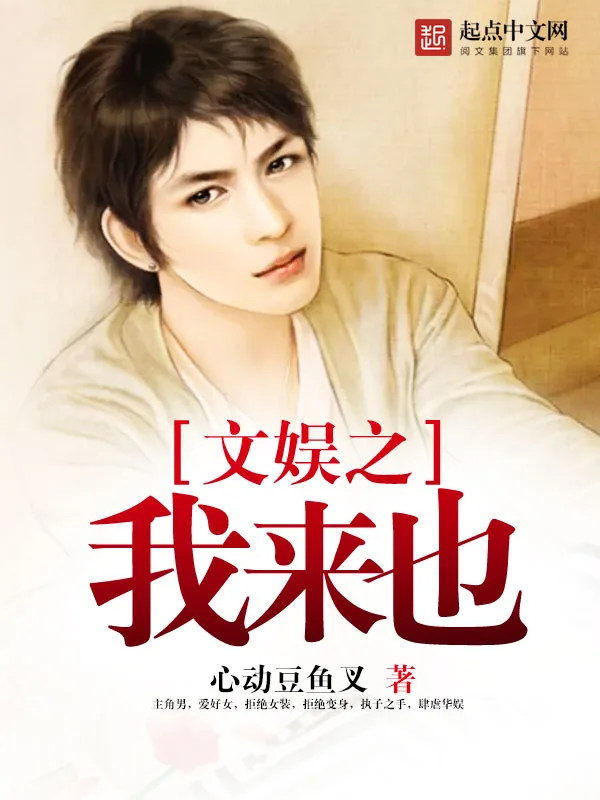 《文娱之我来也》小说封面