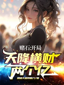 《赌石：开局天降横财两个亿》小说封面