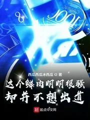 《这个鲜肉明明很强却并不想出道》小说封面