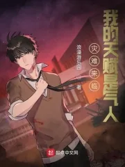 《灾难来临:我的天赋是气人》小说封面