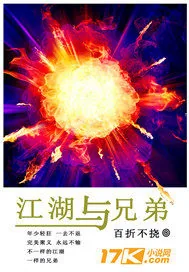 《江湖与兄弟》小说封面