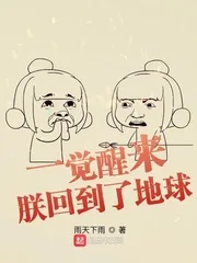 《一觉醒来：朕回到了地球》小说封面