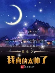 《重生之我真的太帅了》小说封面