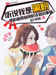 《听说我是黑粉》小说封面