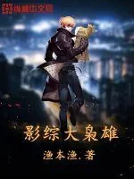 《影综大枭雄》小说封面