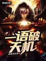 《一语破天机》小说封面