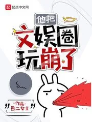 《他把文娱圈玩崩了》小说封面
