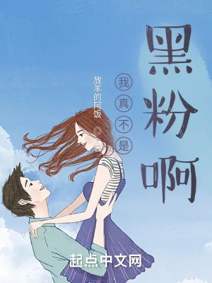 《我真不是黑粉啊》小说封面