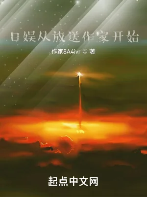 《日娱从放送作家开始》小说封面