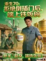 《重生70：拒绝倒插门后，端上铁饭碗》小说封面