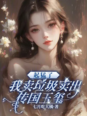 《起猛了，我卖垃圾卖出传国玉玺》小说封面