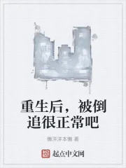 《重生后，被倒追很正常吧》小说封面