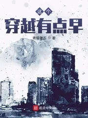 《这个穿越有点早》小说封面
