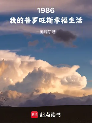 《1986：我的普罗旺斯幸福生活》小说封面