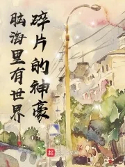 《脑海里有世界碎片的神豪》小说封面