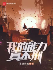 《我的能力真不刑》小说封面