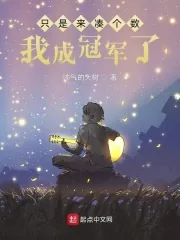 《只是来凑个数，我成冠军了？》小说封面
