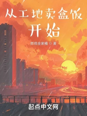 《从工地卖盒饭开始》小说封面