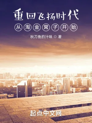 《重回飞扬时代：从淘金窝子开始》小说封面