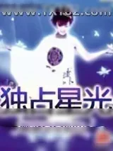 《独占星光》小说封面