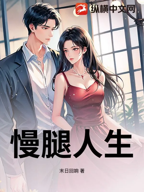 《慢腿人生》小说封面