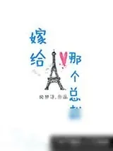 《嫁给那个总裁》小说封面
