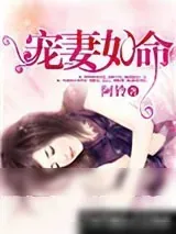 《宠妻如命》小说封面